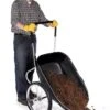 Poly-Tough Cart: A Two-Wheel Wheelbarrow -Optimal Garden Care GS34390 03Z tif