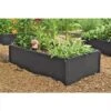 Recycled Plastic Raised Bed -Optimal Garden Care GS37501 01