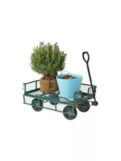All-Terrain Landscaper's Wagon -Optimal Garden Care GS39078 03S