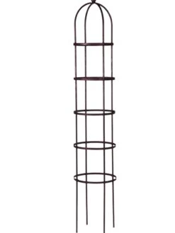 Jardin Round Obelisk, 7' -Optimal Garden Care GS39530 01S tif