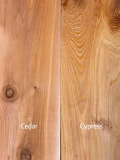 Deep Root Raised Beds, 14" Deep 4' Wide -Optimal Garden Care L Cedar R Cypress 0016 tif