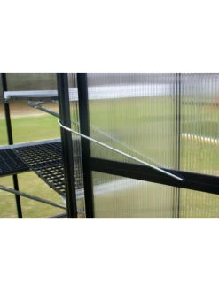 MONT Growers Edition Greenhouse, 8' X 8' -Optimal Garden Care bk door coil 1