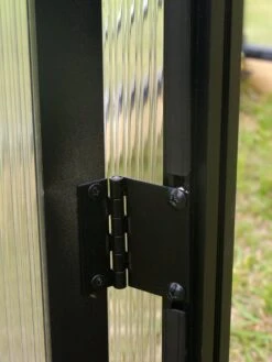 MONT Growers Edition Greenhouse, 8' X 12' -Optimal Garden Care bk door hinge 2000 300dpi