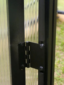 MONT Growers Edition Greenhouse, 8' X 24' -Optimal Garden Care bk door hinge 2000 300dpi 3