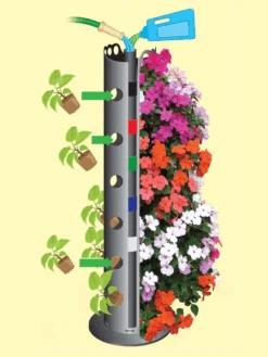 Flower Tower -Optimal Garden Care webimage 8613624 02V